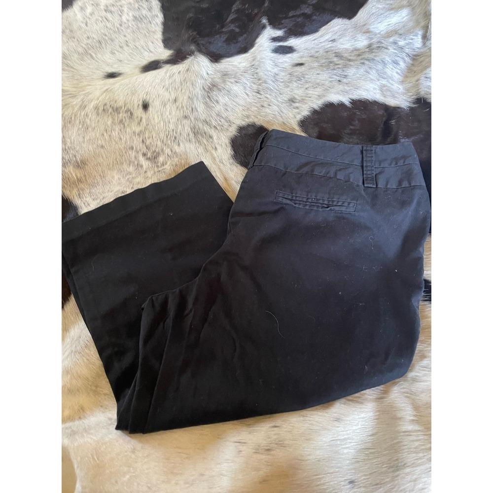 Stoosh Studio Sz 16 Women's Dress Pants‎ Capri Business Casual 39 X 10 X 19.5